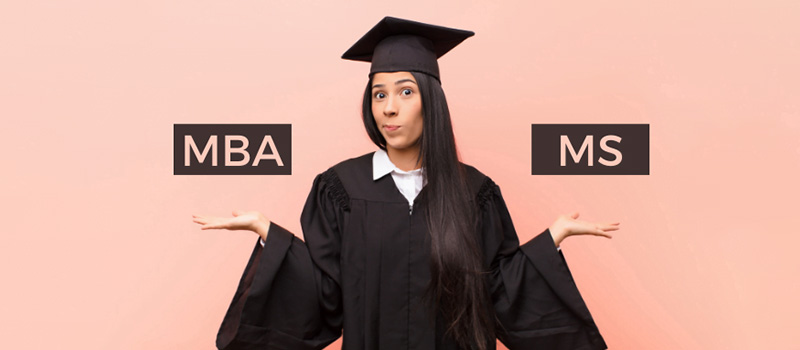 Comparing MBA and MS Degrees: Exploring the Distinctions